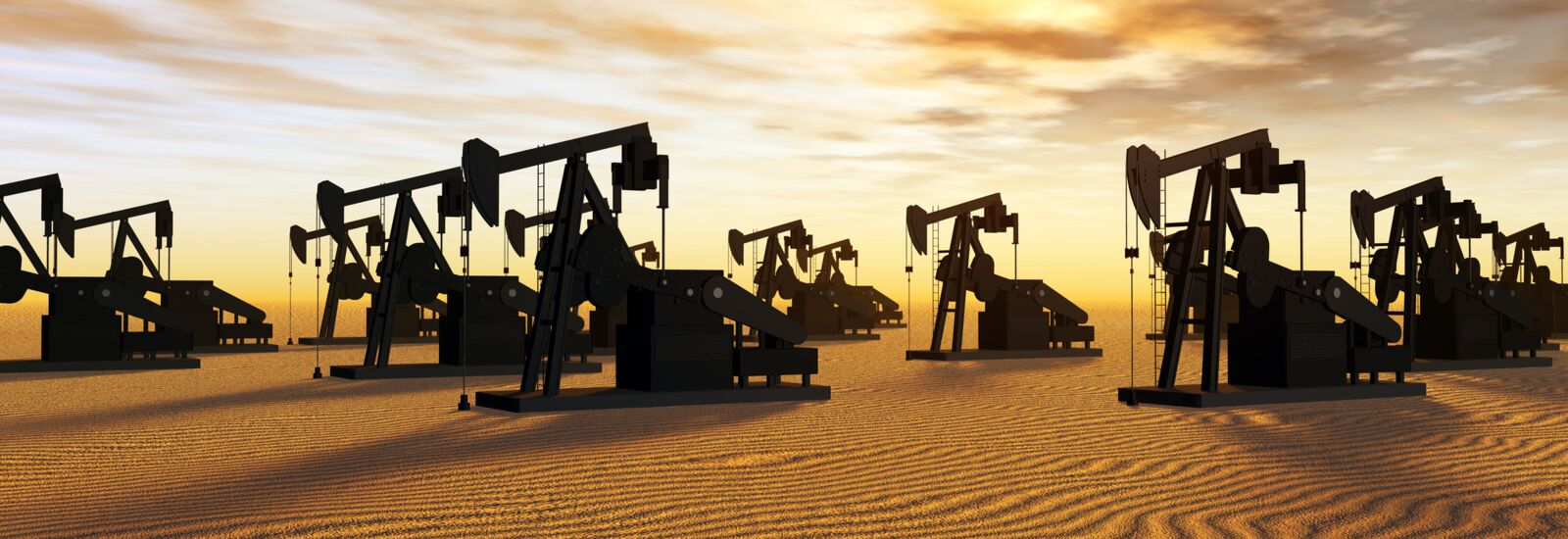 Ölförderung - Entscheidend für den Ölpreis ist auch die Fördermenge von Rohöl