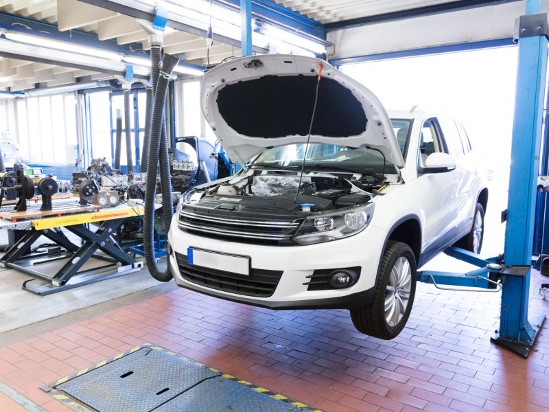 Ersatzteile für das Auto