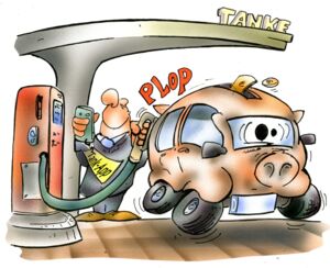 Benzinpreise und Dieselpreise zum Jahresende teurer – Spritpreise höher -  TANKE GÜNSTIG