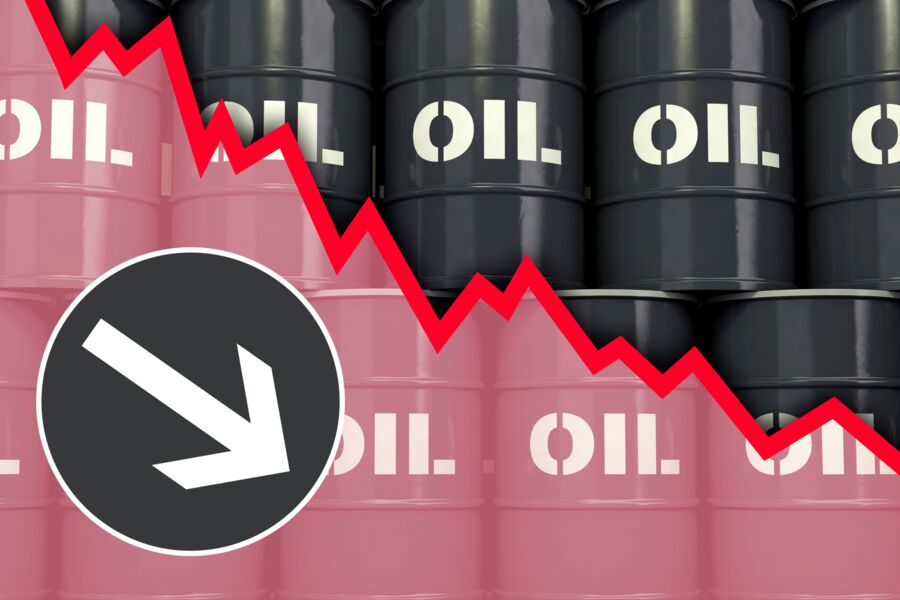Ölpreis geht runter