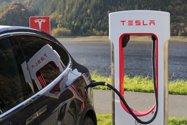 Elektro-Auto von Tesla