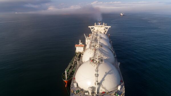 LNG-Tanker