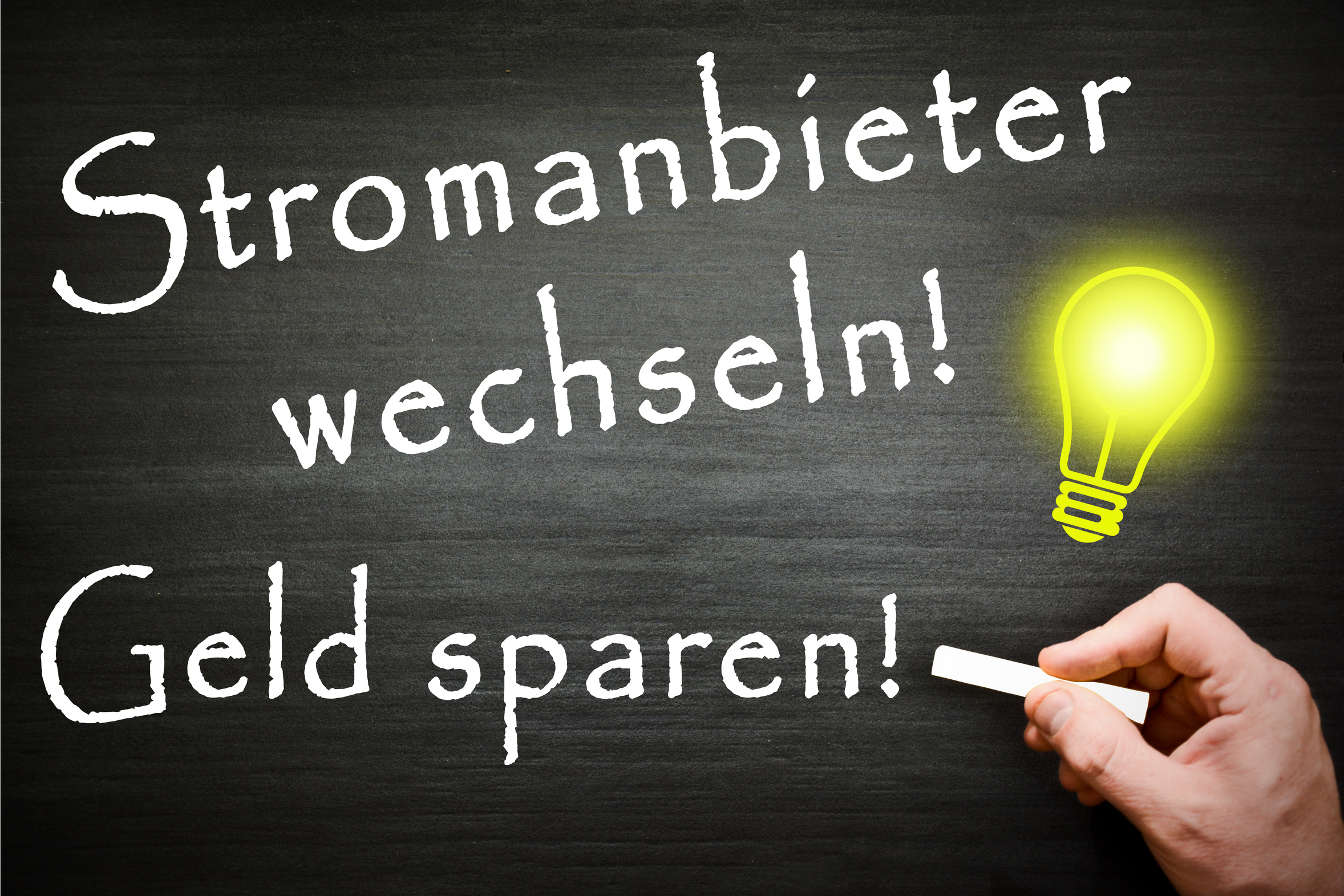 Stromtarif vergleichen und wechseln